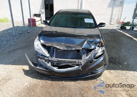 2012 Hyundai Sonata Limited из США, поврежденный, VIN 5NPEC4AC1CH400315